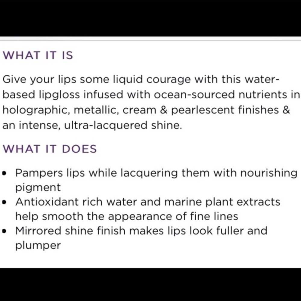 Tarte H20 Lipgloss π - Picture 8 of 8